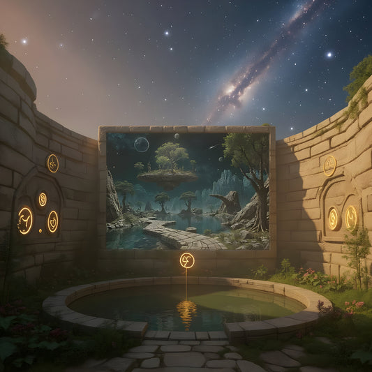 Transmission: The Floating Zodiac Garden