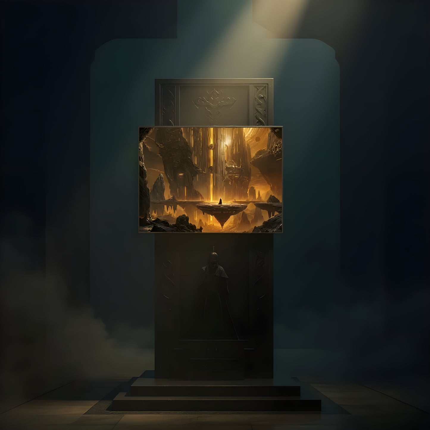 VAULT OF THE ASCENDANT — THE SINGULAR COSMIC RELIC