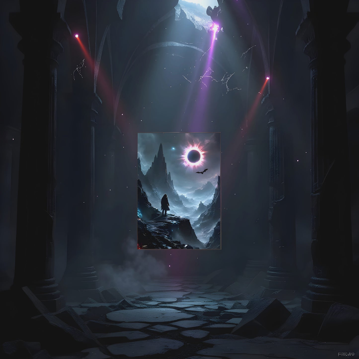 THE VOICEPRINT OF A FALLEN GOD