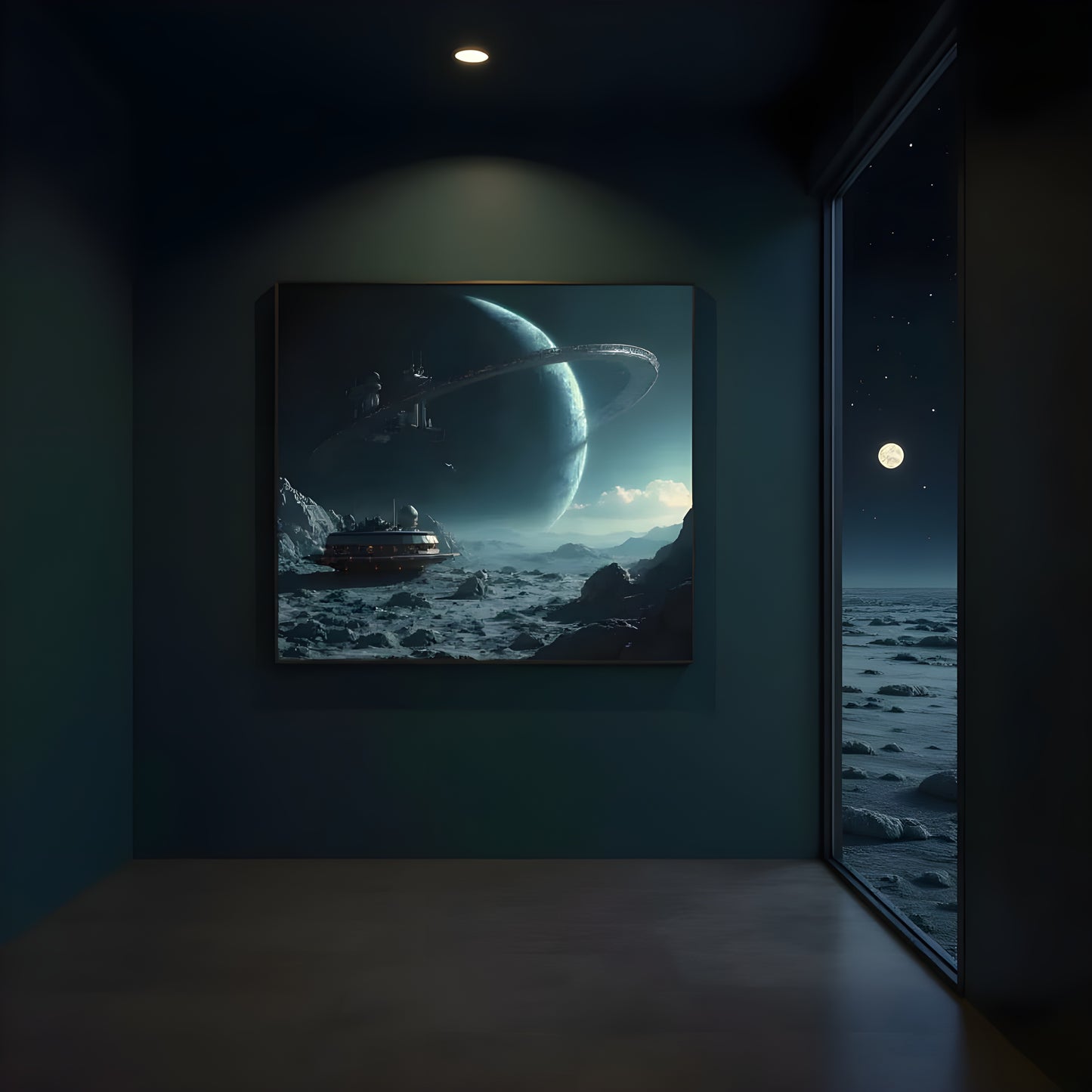 EARTHRISE HORIZON — LIMITED EDITION FINE-ART PRINT