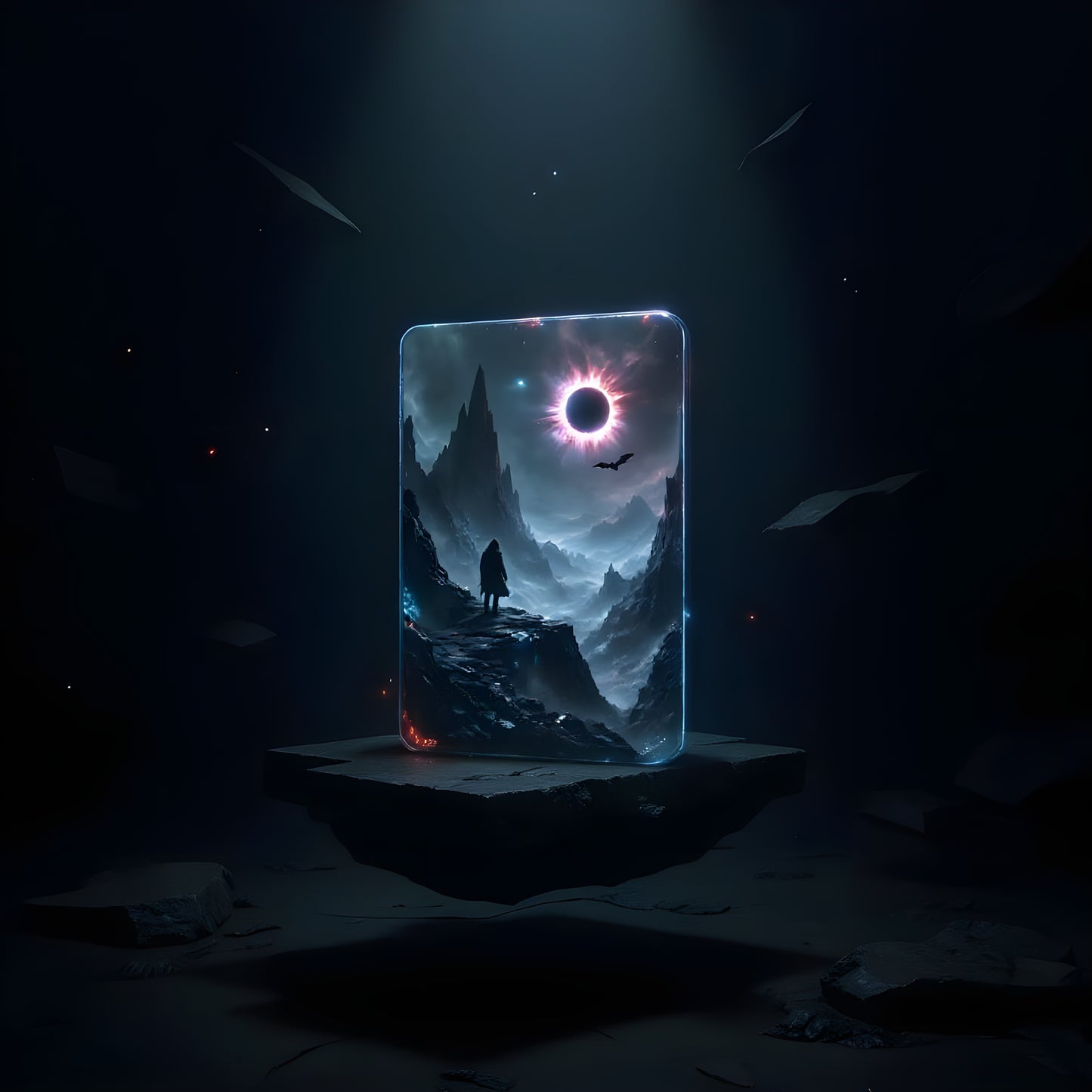 THE VOICEPRINT OF A FALLEN GOD