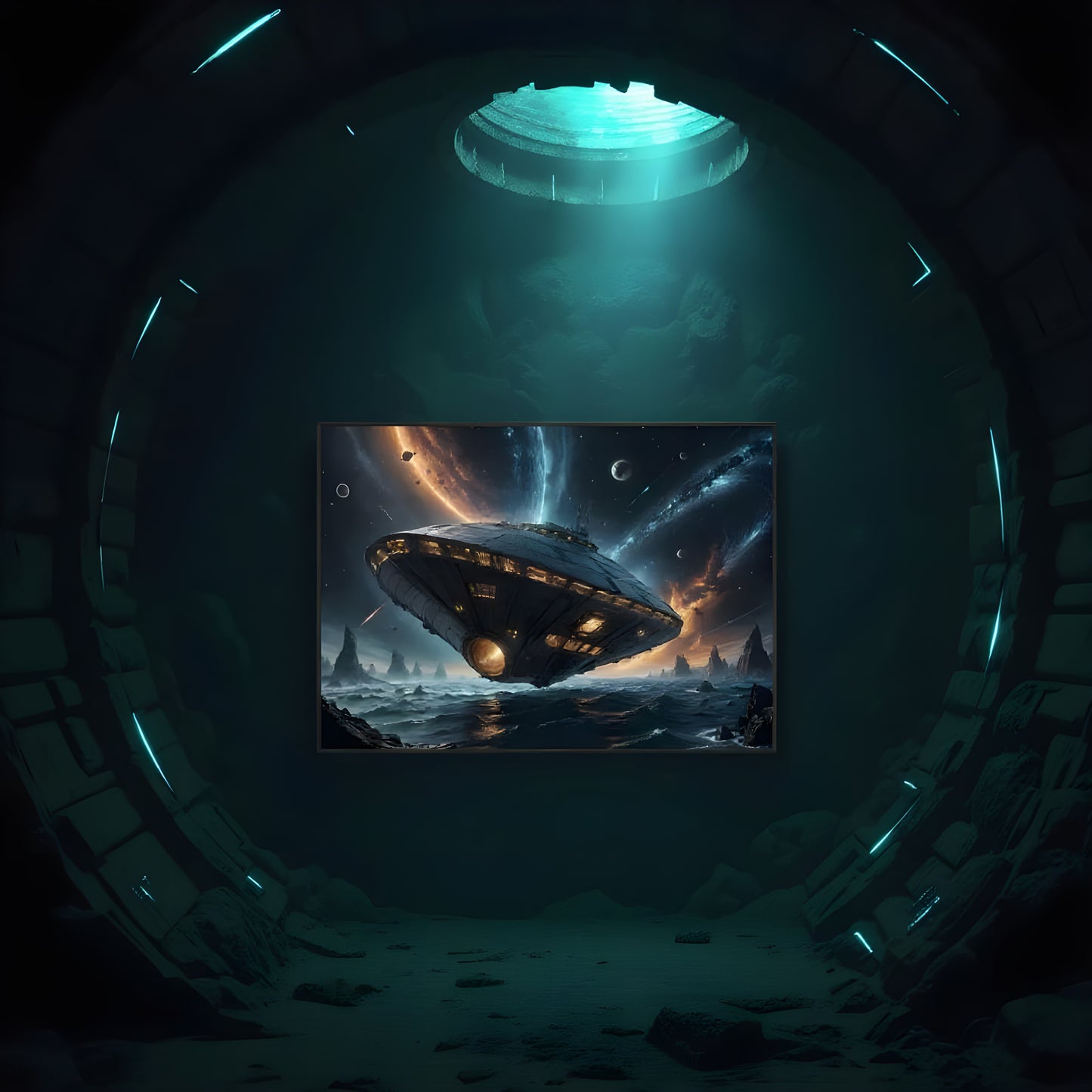 VOYAGE OF THE ABYSS — A COSMIC ODYSSEY IN ONE SIGNATURE EDITION
