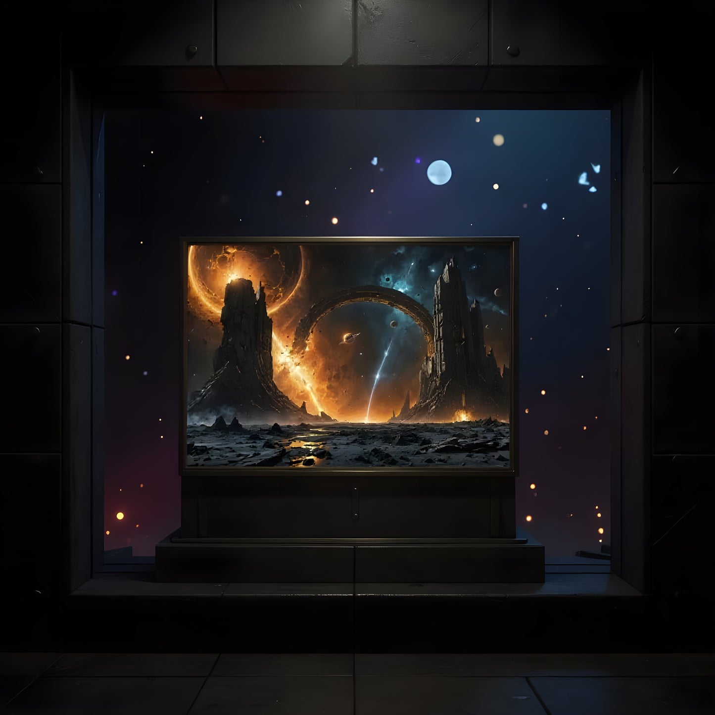 THE LAST GATE — A COSMIC THRESHOLD OF FATE AND FLARE