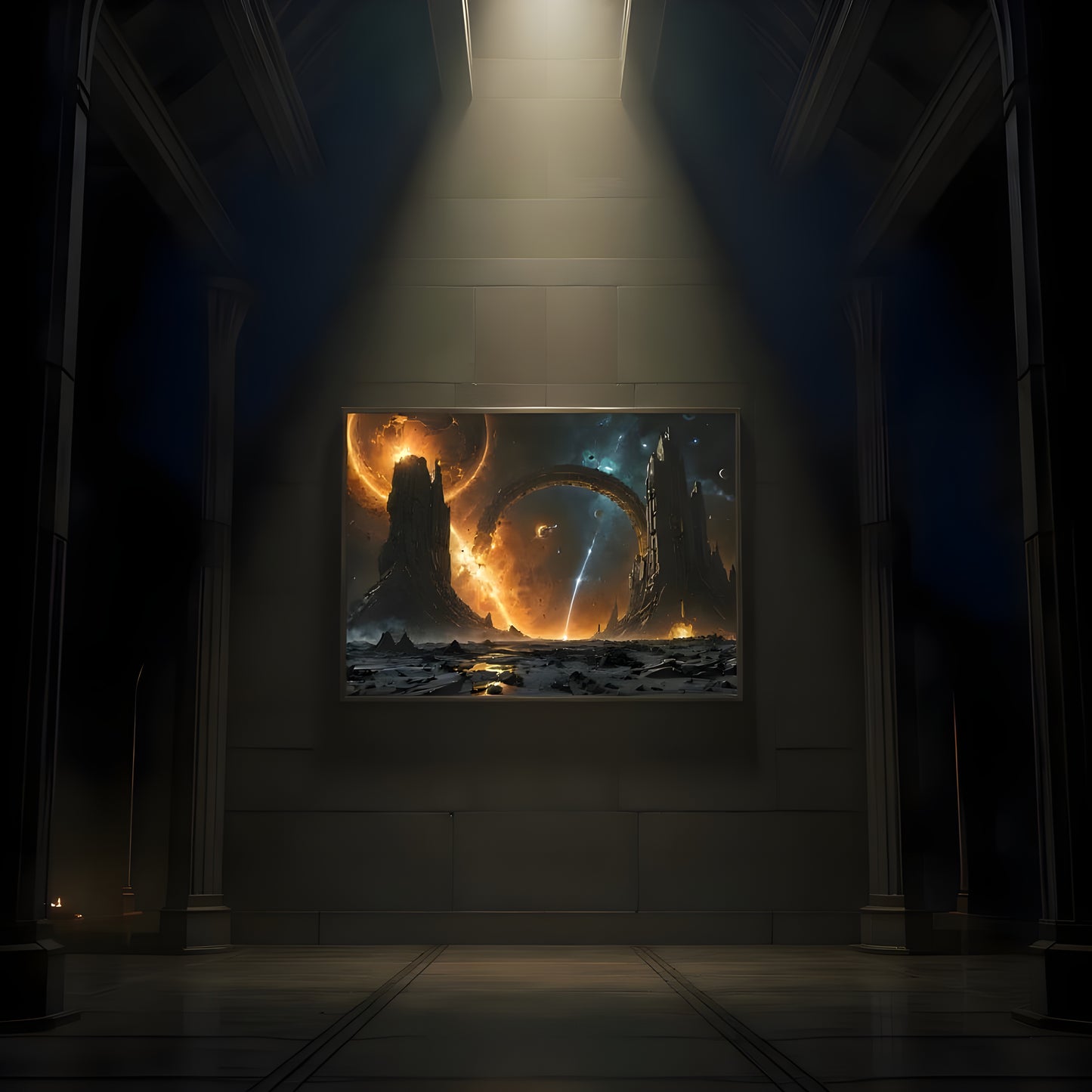 THE LAST GATE — A COSMIC THRESHOLD OF FATE AND FLARE