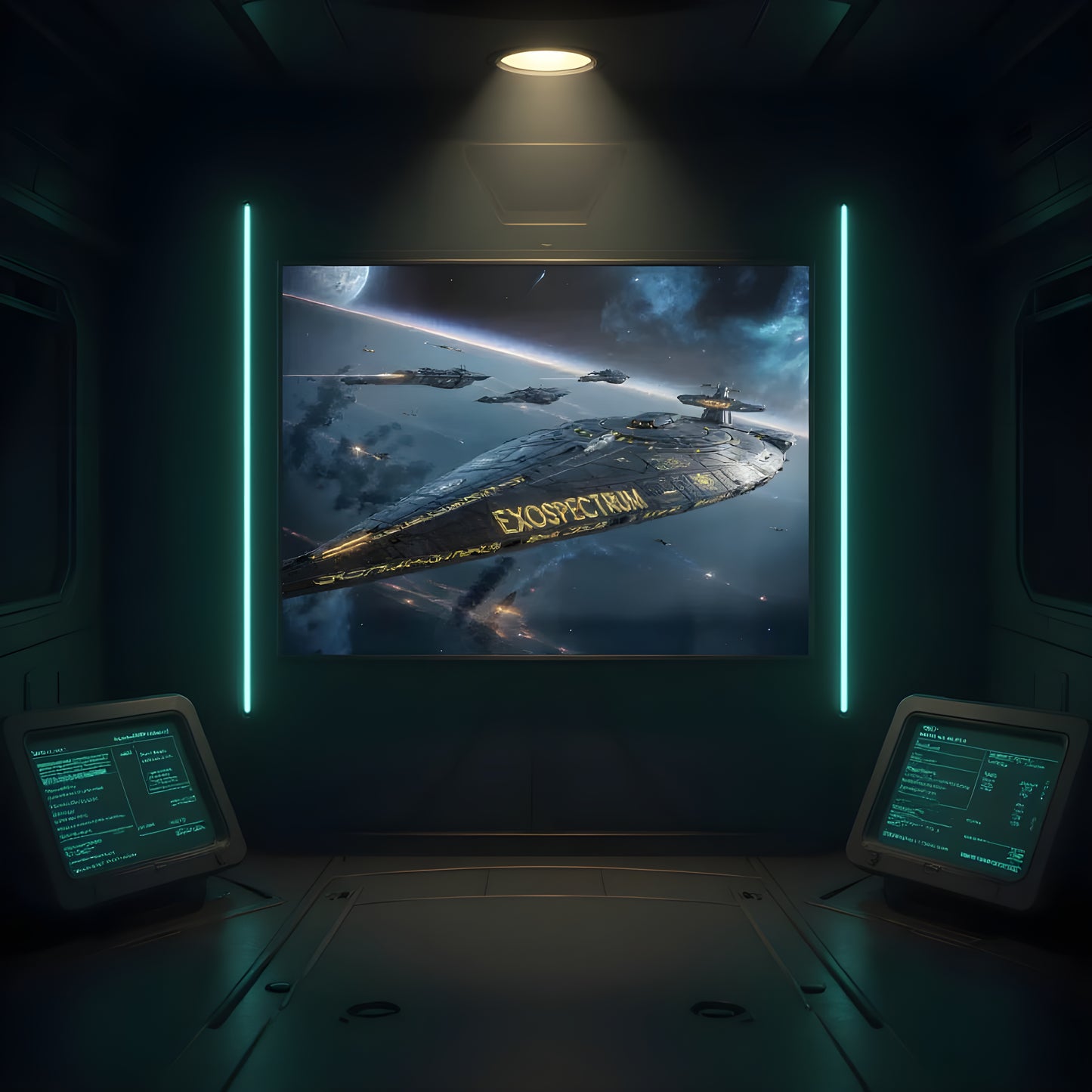 EXOSPECTRUM FLAGSHIP — THE COSMIC MASTERPIECE