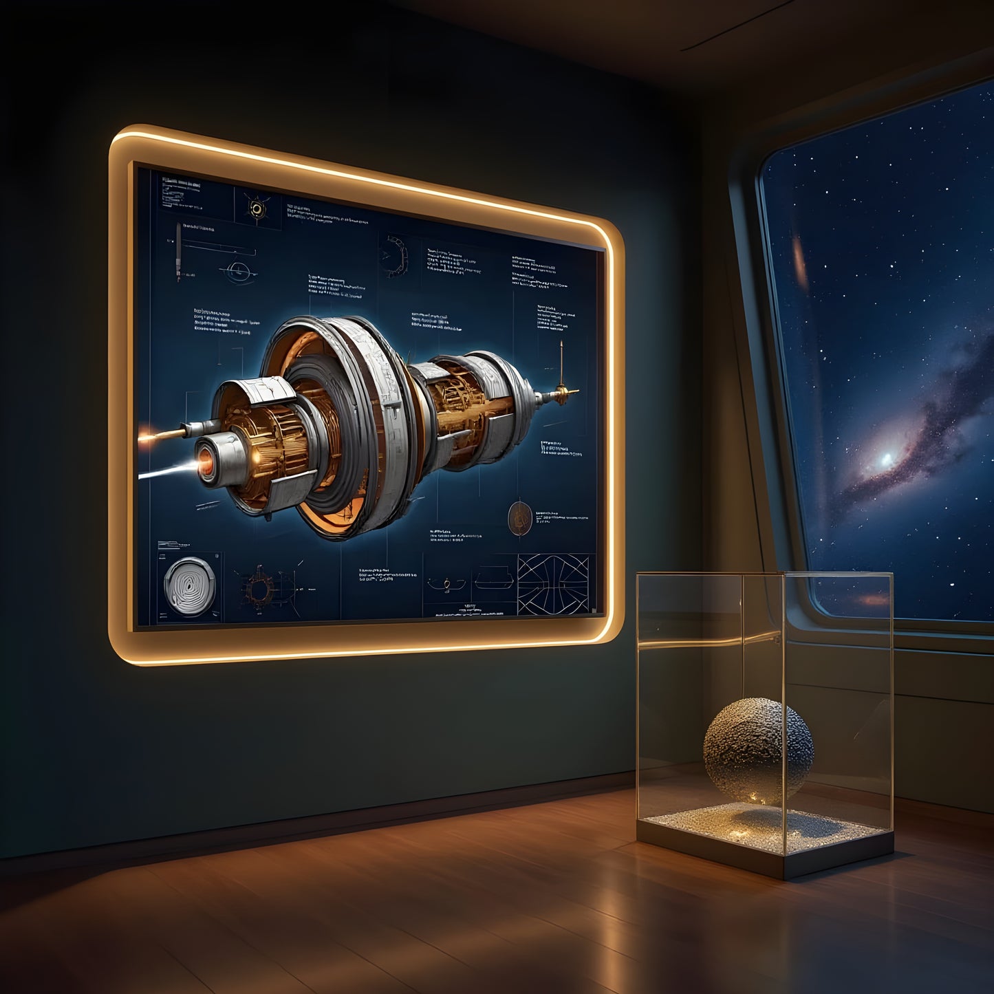 THE ANTIMATTER DRIVE — LINEAR ACCELERATOR BLUEPRINT