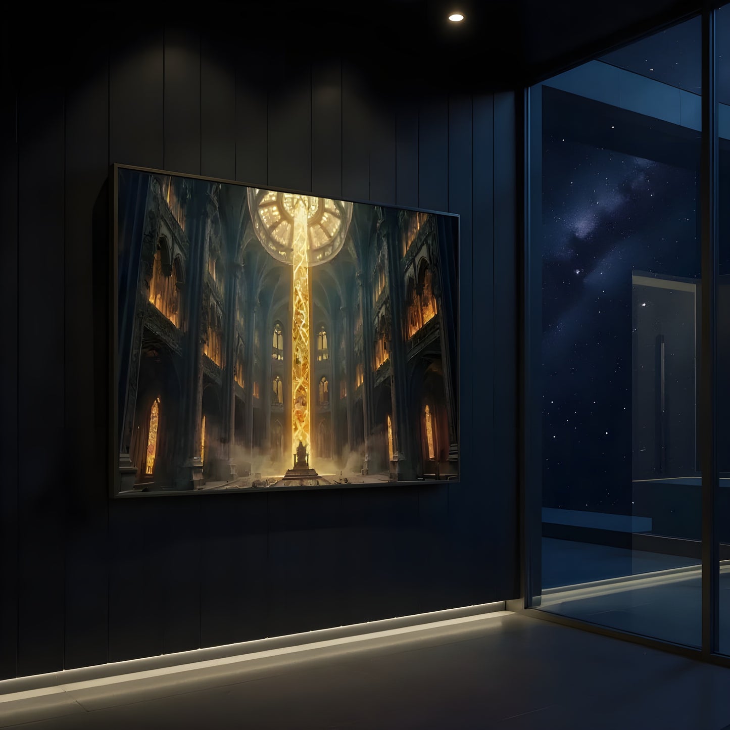 CATHEDRAL FORTRESS IN ORBIT