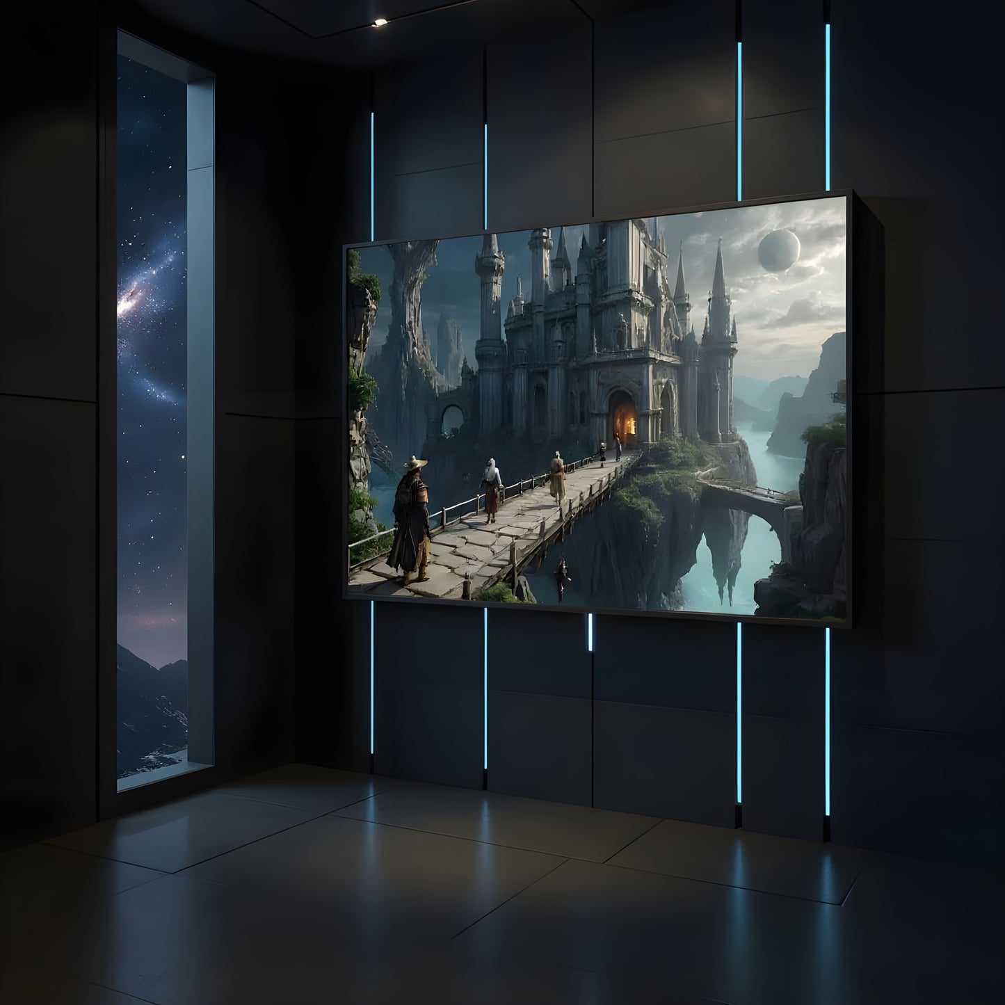 THE RIFTCASTLE ARRIVAL