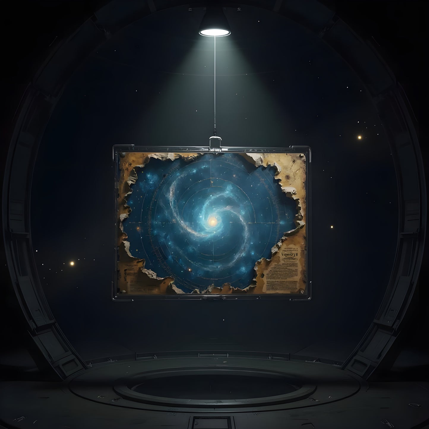 CSS-MAP01 – THE FORGOTTEN STARWAY