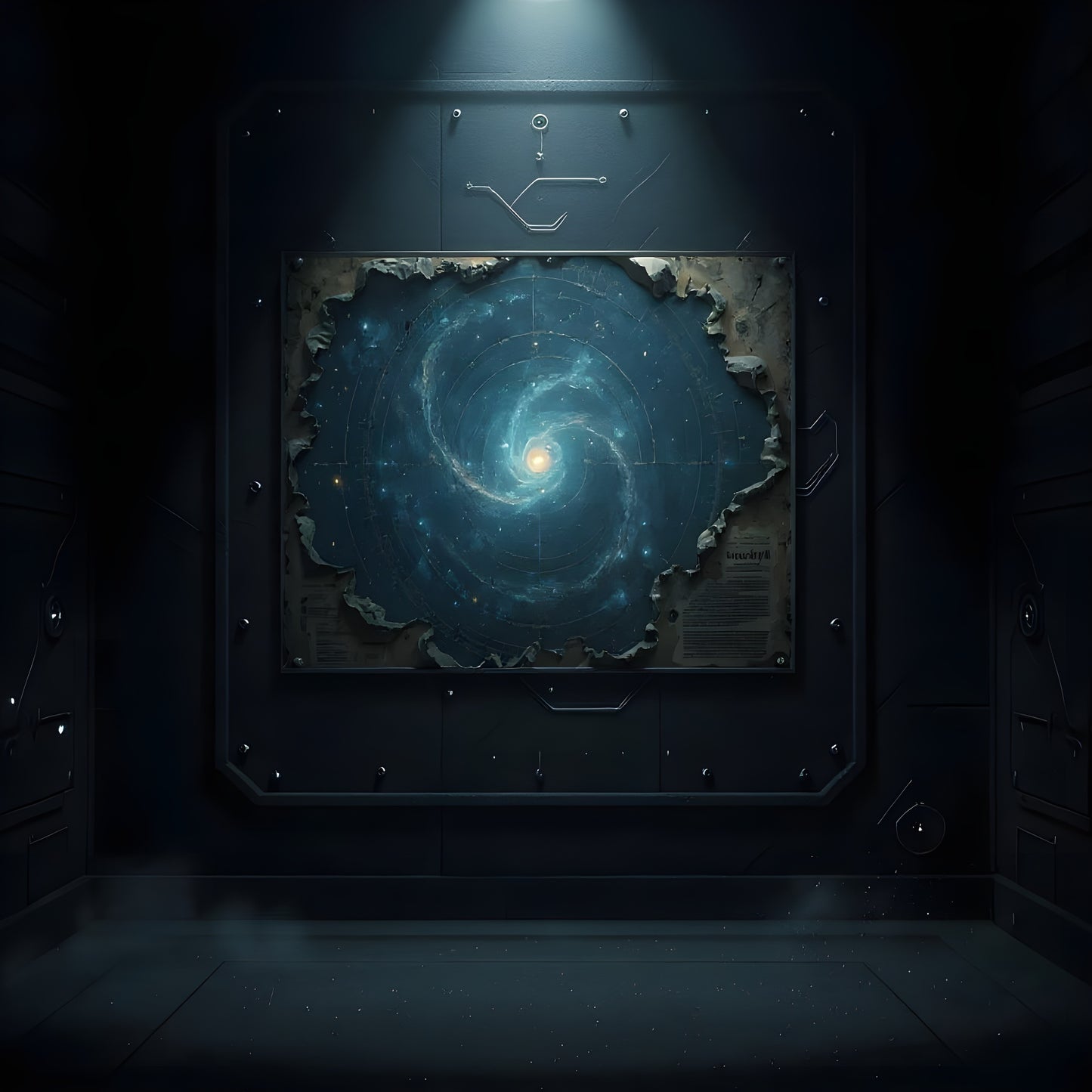 CSS-MAP01 – THE FORGOTTEN STARWAY