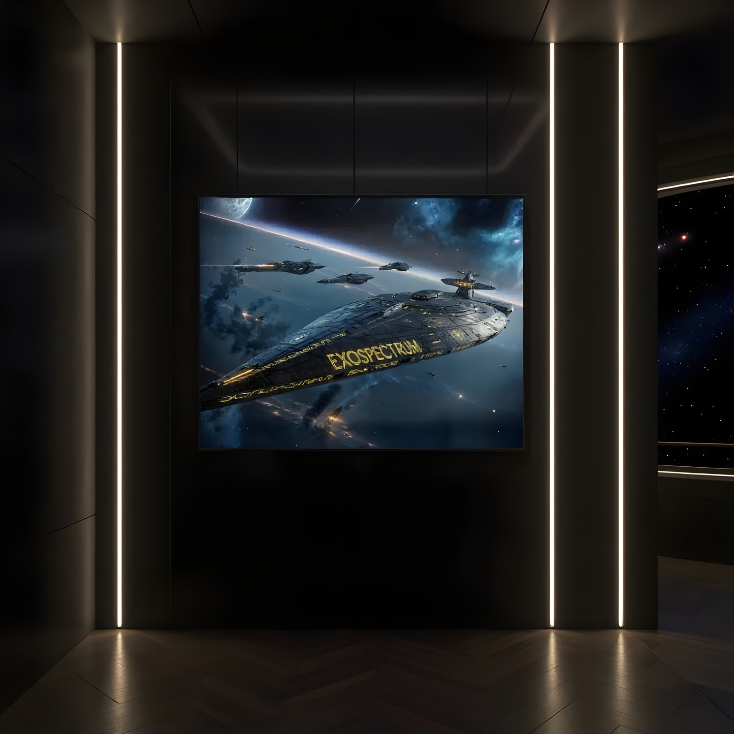 EXOSPECTRUM FLAGSHIP — THE COSMIC MASTERPIECE