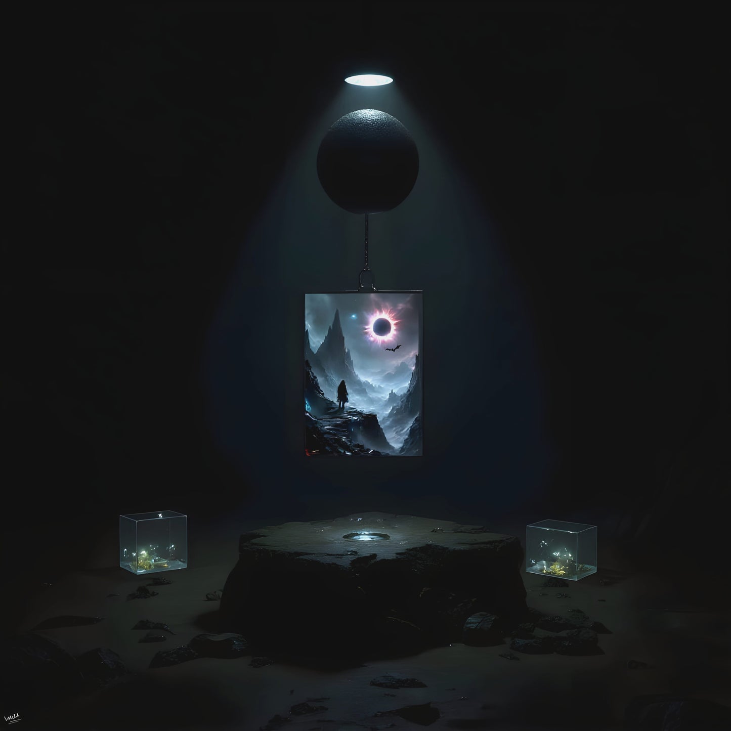 THE VOICEPRINT OF A FALLEN GOD