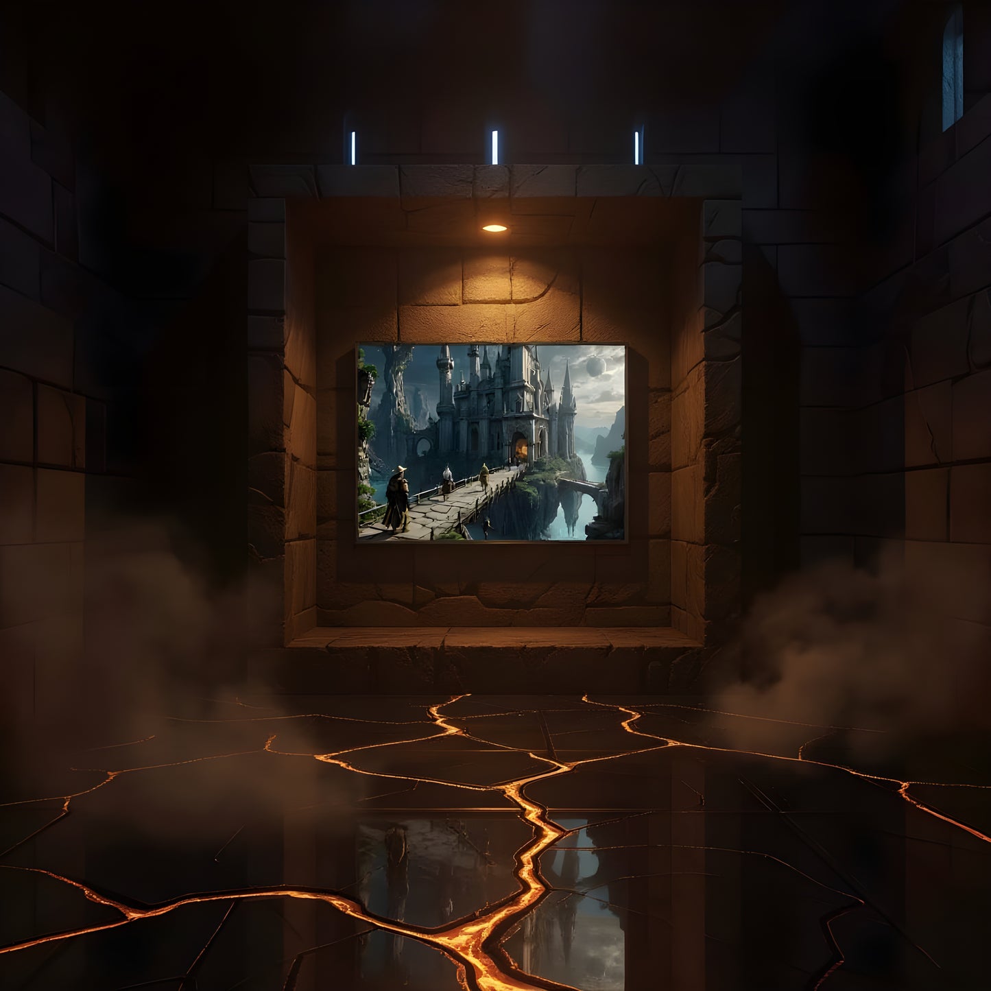 THE RIFTCASTLE ARRIVAL