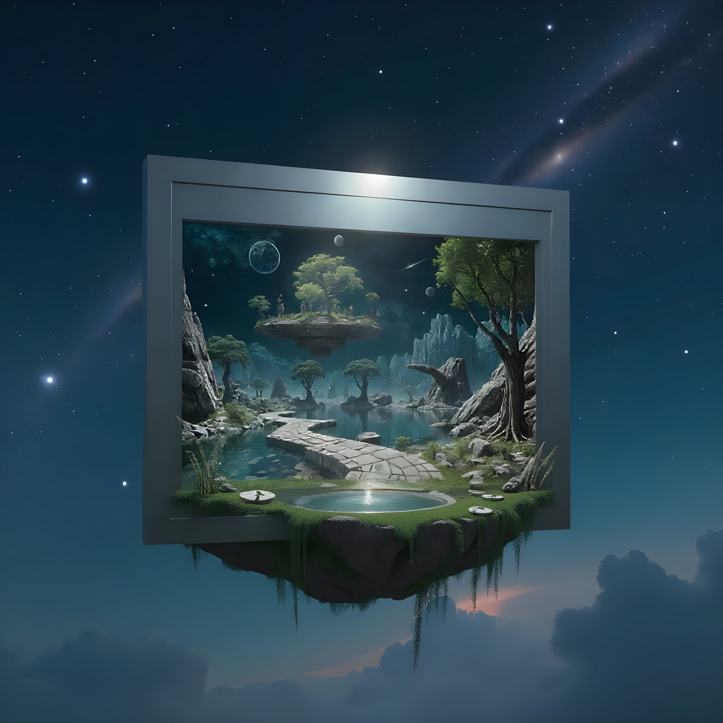 FLOATING ZODIAC GARDEN