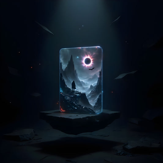 THE VOICEPRINT OF A FALLEN GOD