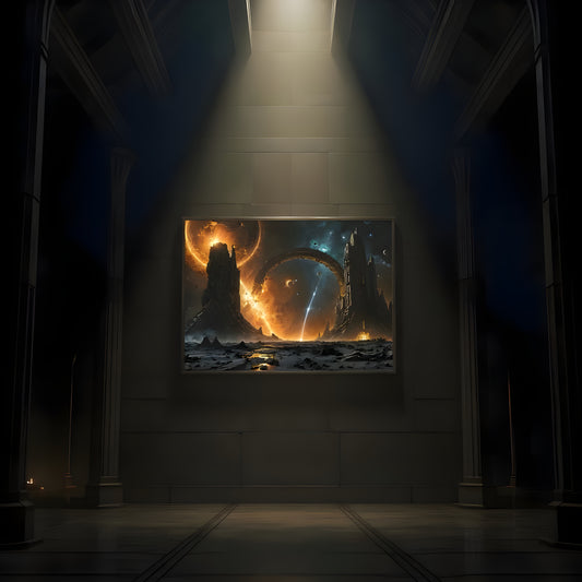 THE LAST GATE — A COSMIC THRESHOLD OF FATE AND FLARE