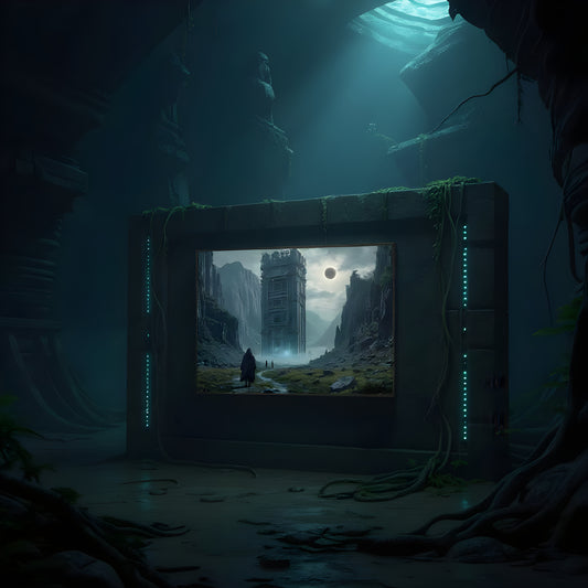 RUINS OF AN ALIEN WORLD