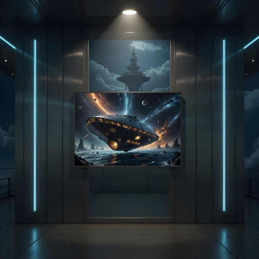 VOYAGE OF THE ABYSS — A COSMIC ODYSSEY IN ONE SIGNATURE EDITION