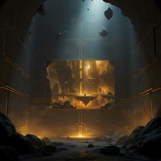 VAULT OF THE ASCENDANT — THE SINGULAR COSMIC RELIC