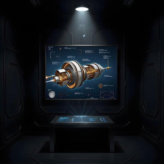 THE ANTIMATTER DRIVE — LINEAR ACCELERATOR BLUEPRINT