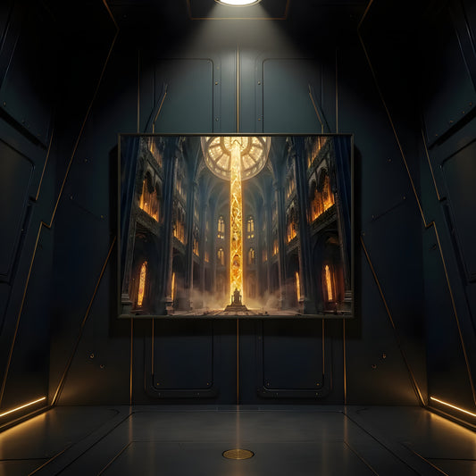 CATHEDRAL FORTRESS IN ORBIT