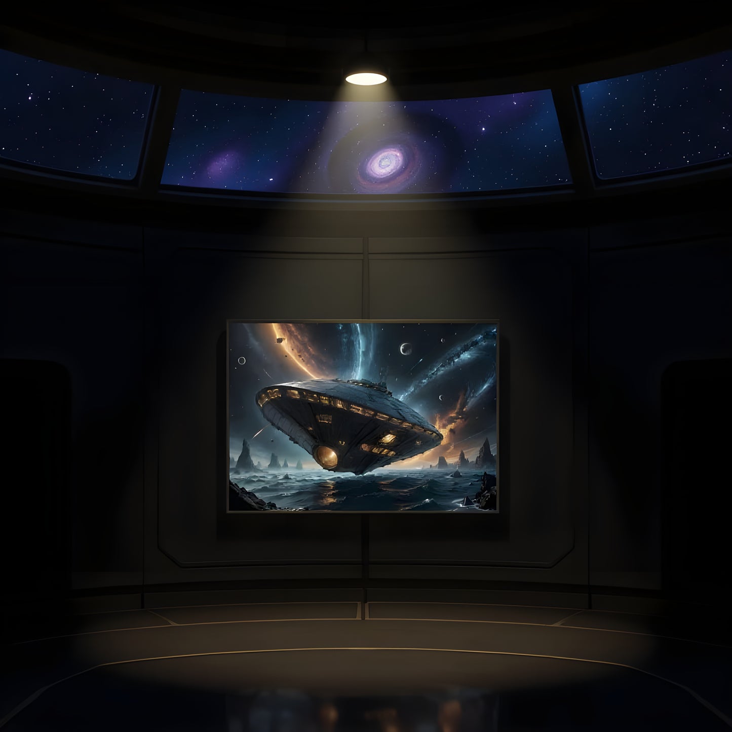 VOYAGE OF THE ABYSS — A COSMIC ODYSSEY IN ONE SIGNATURE EDITION