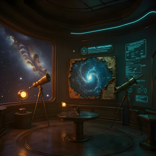 CSS-MAP01 – THE FORGOTTEN STARWAY