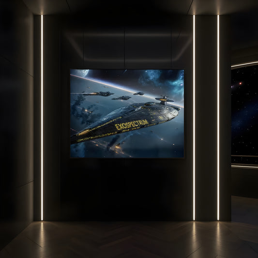 EXOSPECTRUM FLAGSHIP — THE COSMIC MASTERPIECE